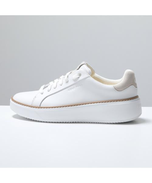コール ハーン COLE HAAN COLE HAAN スニーカー GRANDPRO TOPSPIN SNEAKER W24775 （WHITE/DOVE/ホワイト） WHITE/DOVE/ホワイト