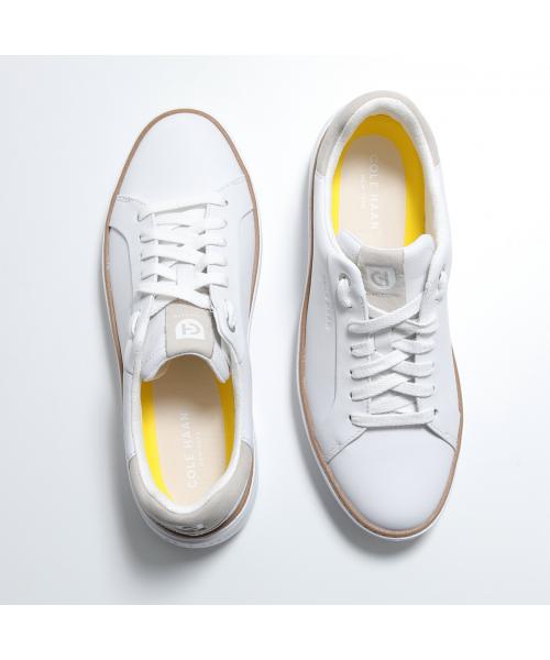 コール ハーン COLE HAAN COLE HAAN スニーカー GRANDPRO TOPSPIN SNEAKER W24775 （WHITE/DOVE/ホワイト） WHITE/DOVE/ホワイト