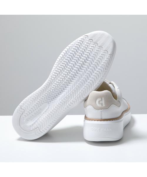 コール ハーン COLE HAAN COLE HAAN スニーカー GRANDPRO TOPSPIN SNEAKER W24775 （WHITE/DOVE/ホワイト） WHITE/DOVE/ホワイト
