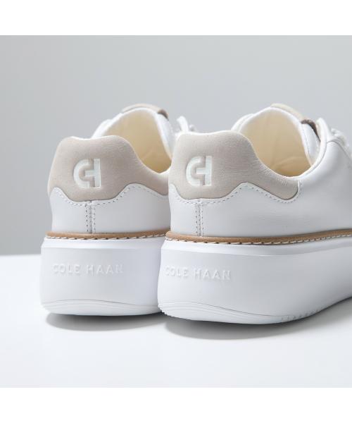 コール ハーン COLE HAAN COLE HAAN スニーカー GRANDPRO TOPSPIN SNEAKER W24775 （WHITE/DOVE/ホワイト） WHITE/DOVE/ホワイト