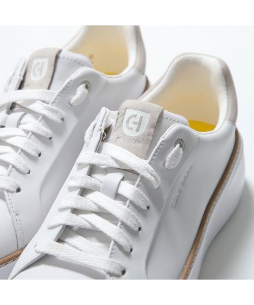 コール ハーン COLE HAAN COLE HAAN スニーカー GRANDPRO TOPSPIN SNEAKER W24775 （WHITE/DOVE/ホワイト） WHITE/DOVE/ホワイト