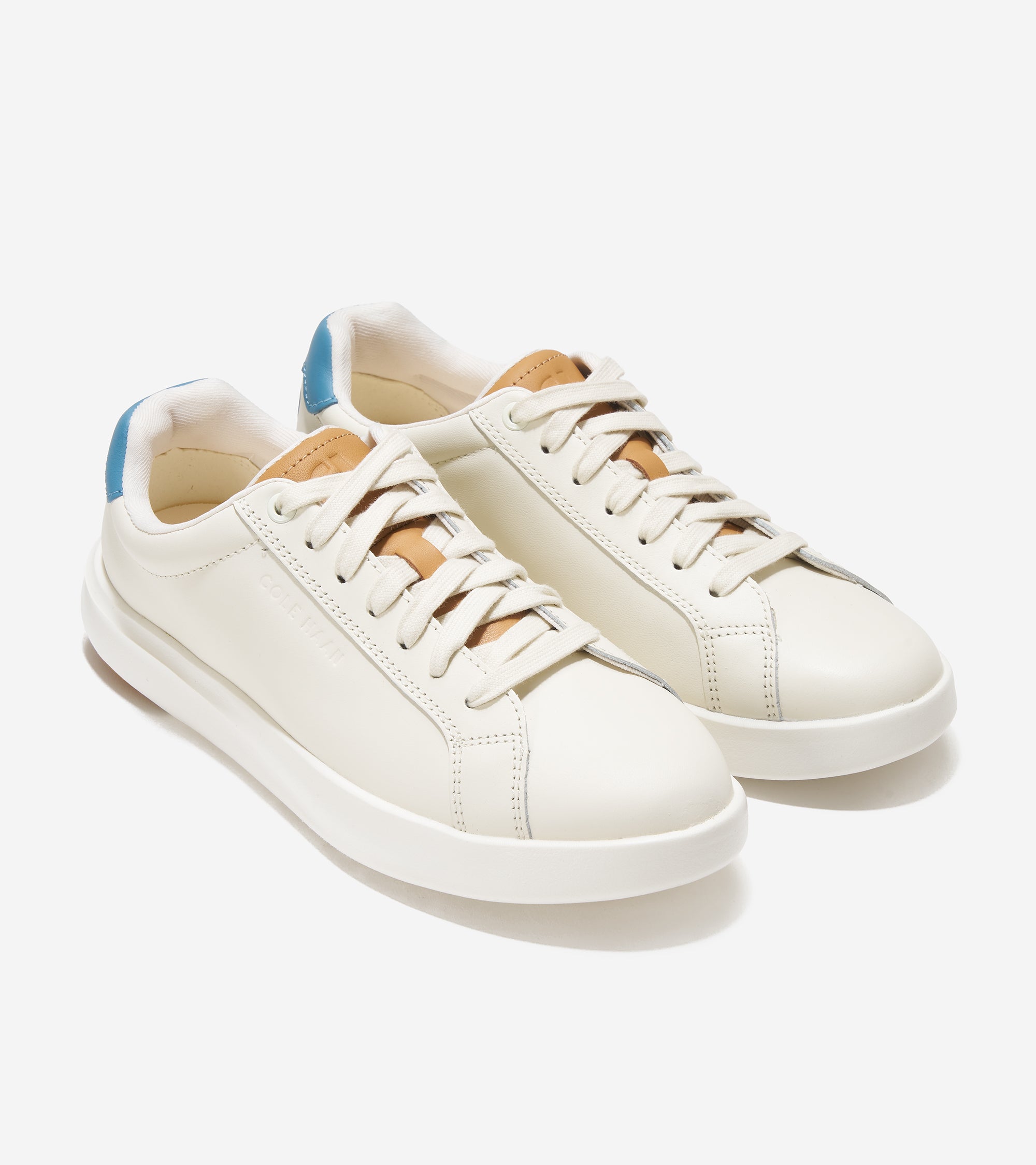 コール ハーン COLE HAAN グランド クロスコート テニス 2.0 womens （CH パウダー レザー / プロビンシャル ブルー） CH パウダー レザー / プロビンシャル ブルー