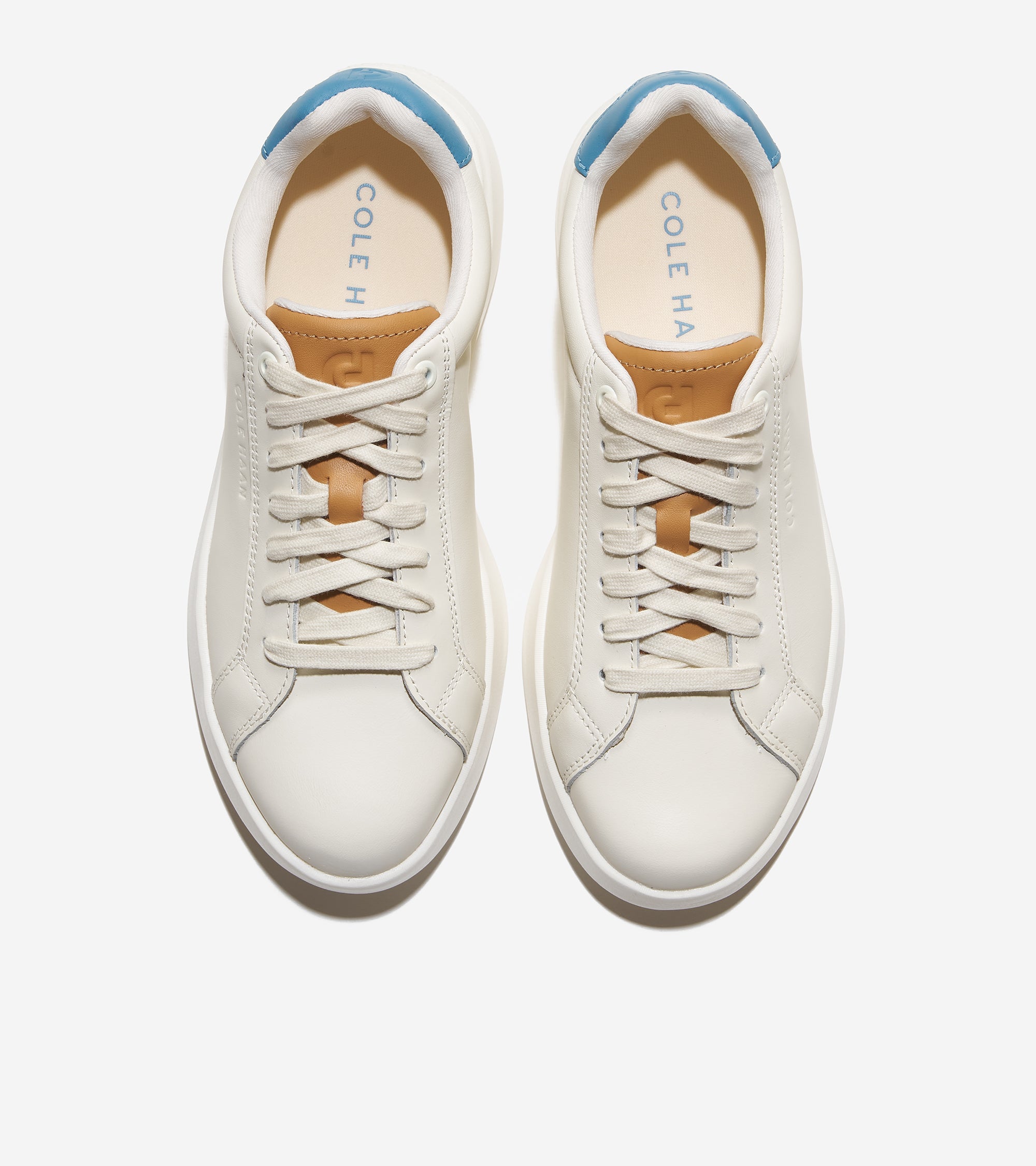 コール ハーン COLE HAAN グランド クロスコート テニス 2.0 womens （CH パウダー レザー / プロビンシャル ブルー） CH パウダー レザー / プロビンシャル ブルー