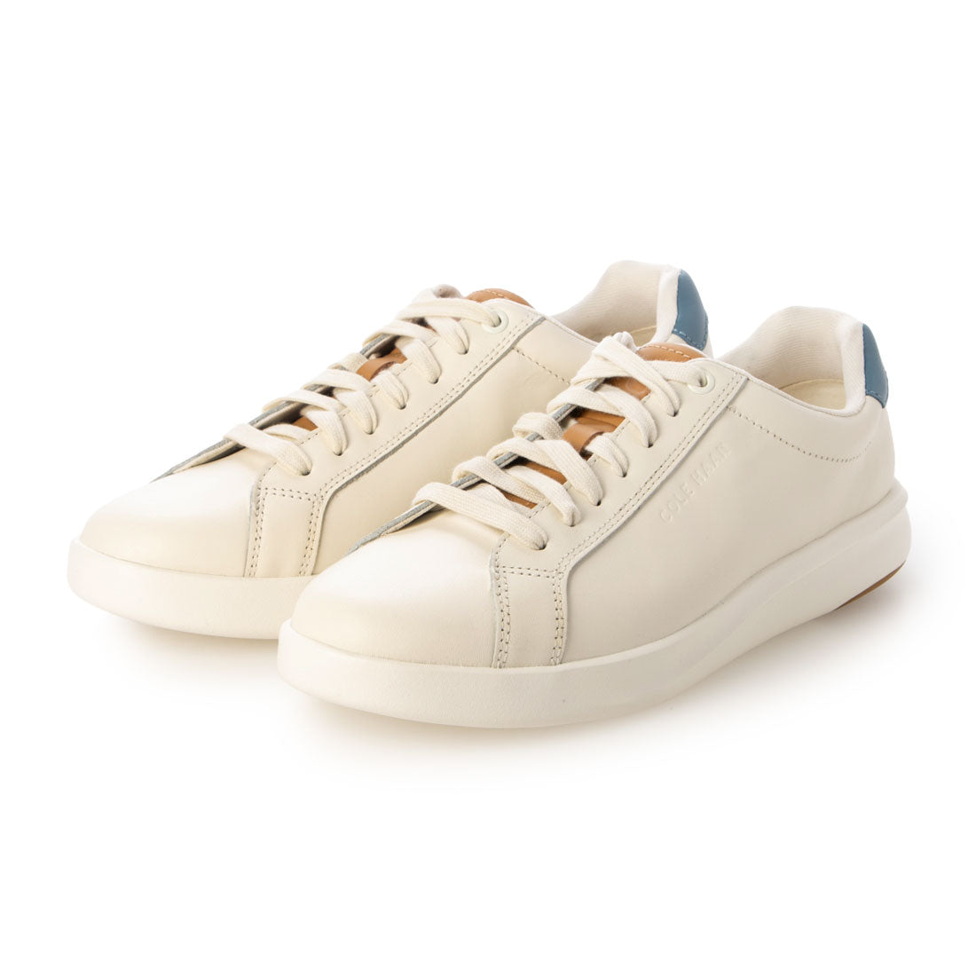 コール ハーン COLE HAAN グランド クロスコート テニス 2.0 womens （CH パウダー レザー / プロビンシャル ブルー） CH パウダー レザー / プロビンシャル ブルー