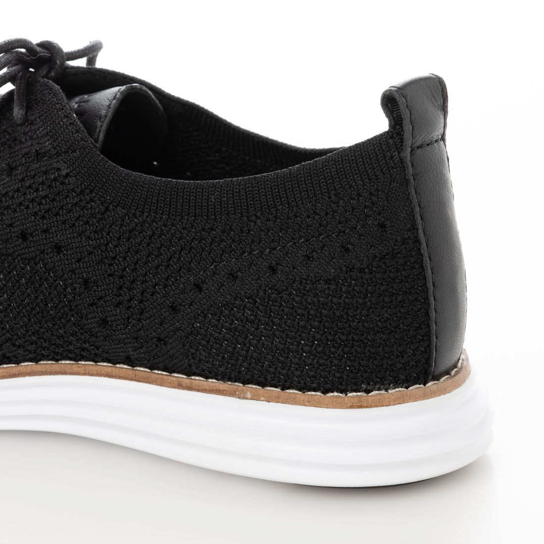 コール ハーン COLE HAAN オリジナルグランド スティッチライト ウィング オックスフォード womens （ブラック ニット / オプティック ホワイト） ブラック ニット / オプティック ホワイト
