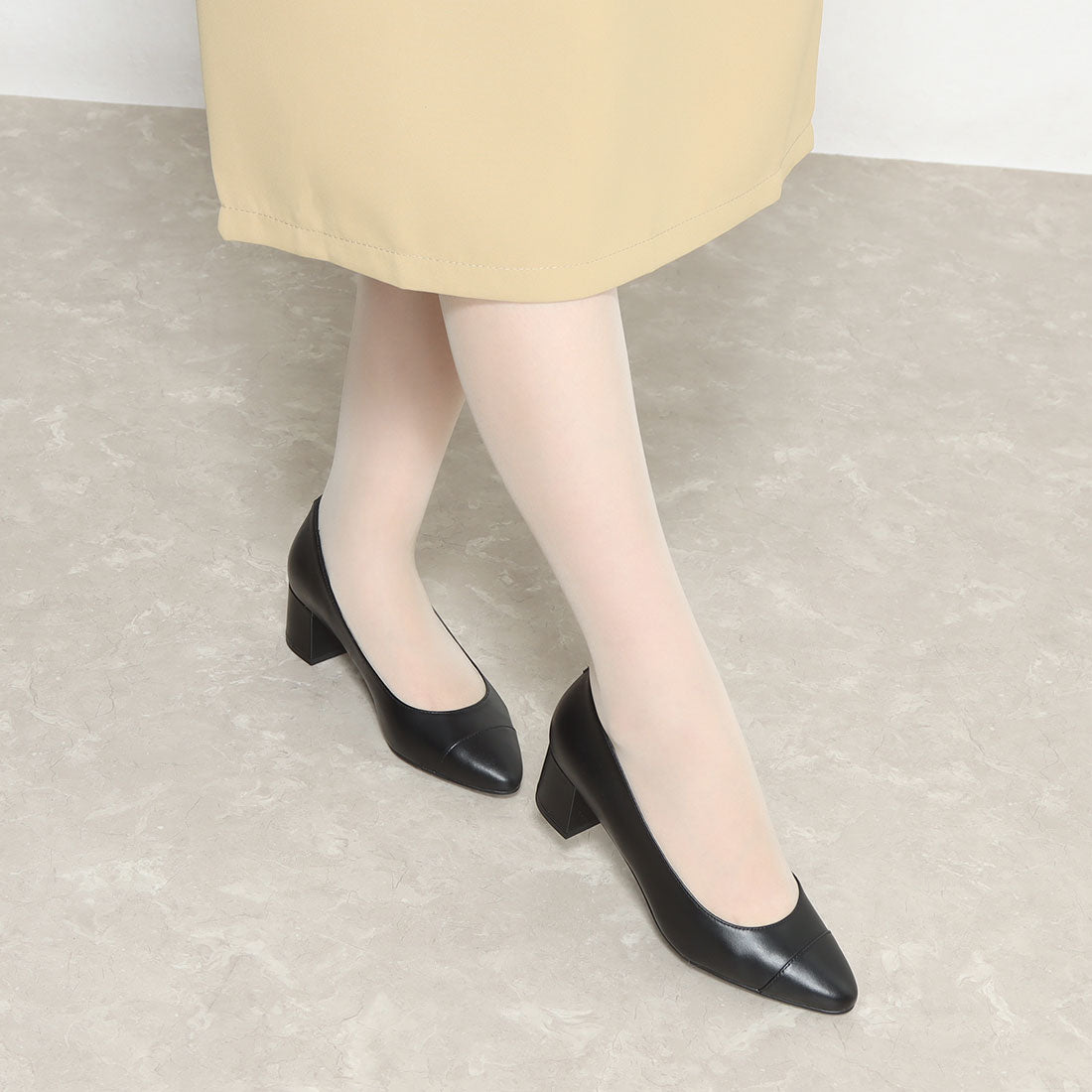 コール ハーン COLE HAAN ザ ゴートゥー パンプ 45mm womens