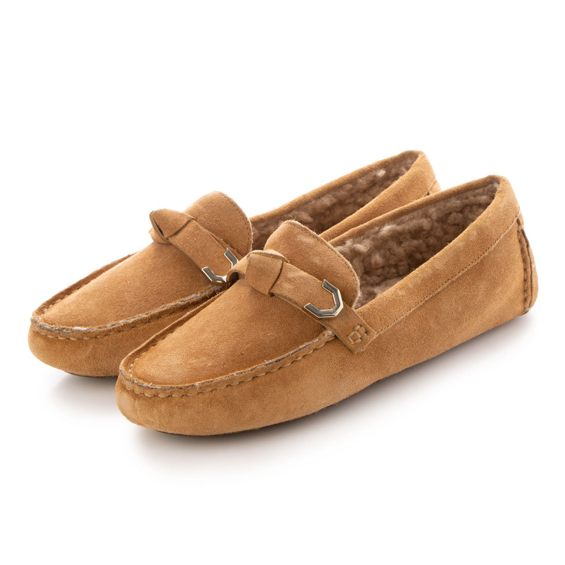 コール ハーン COLE HAAN エブリン ボウ ドライバー,ピーカン スエード