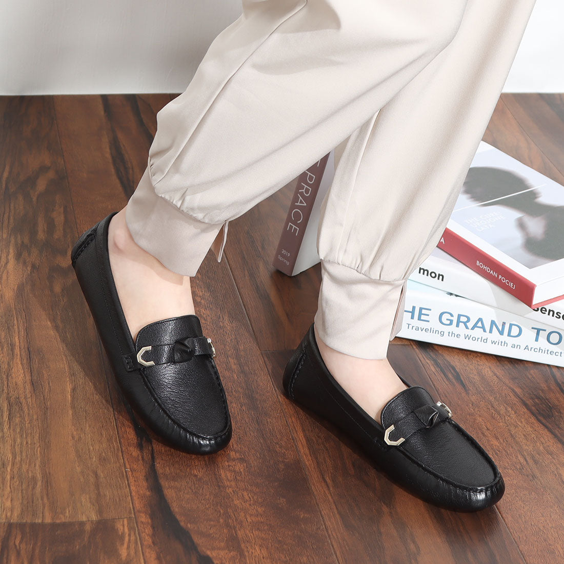 コール ハーン COLE HAAN エブリン ボウ ドライバー