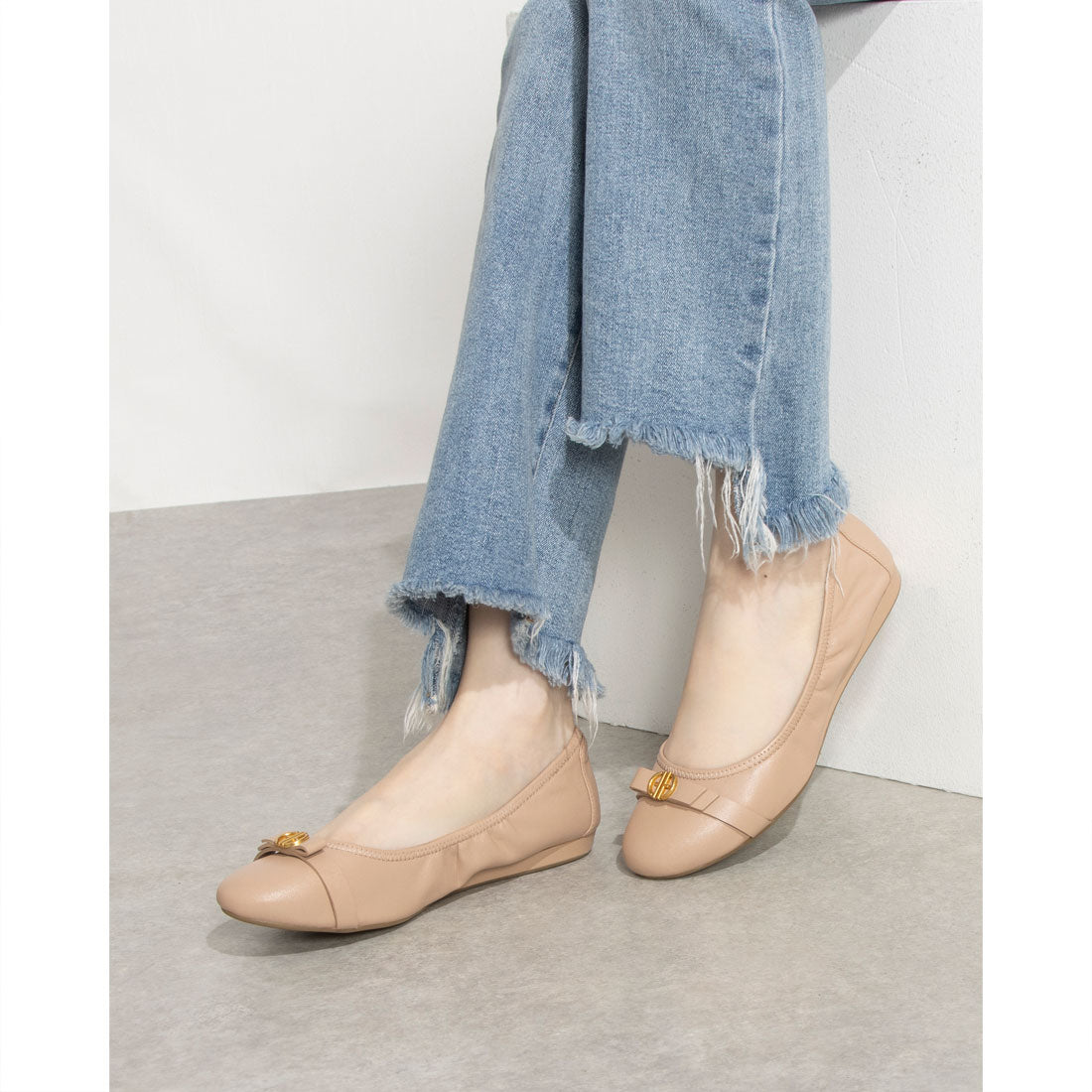 コール ハーン COLE HAAN トバ ボウ バレエ womens