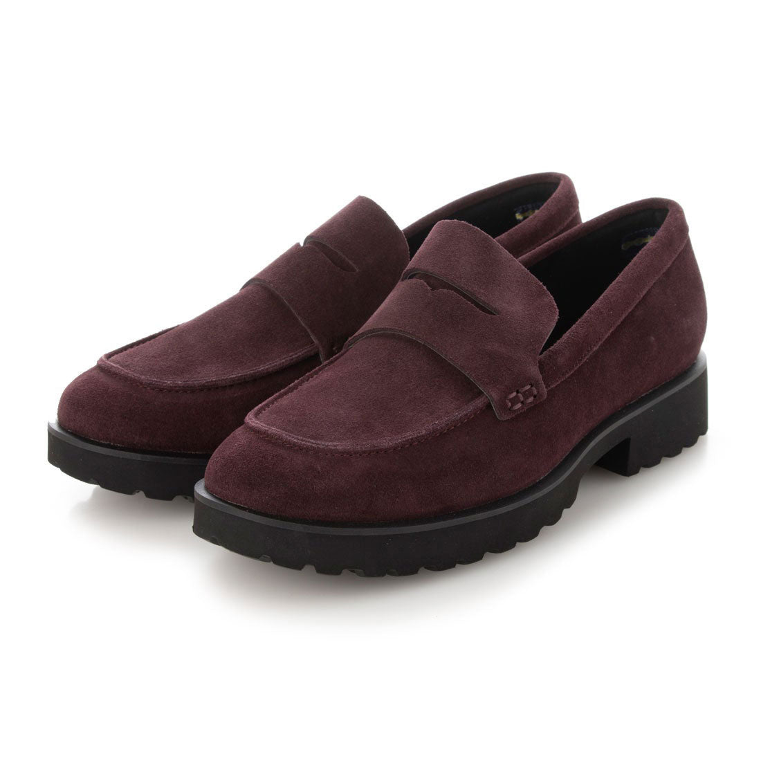 コール ハーン COLE HAAN ジュネーブ ローファー womens,ウォータープルーフ ピノ スエード
