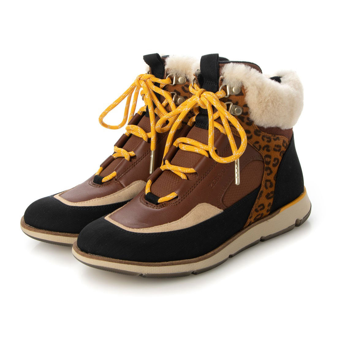 コール ハーン COLE HAAN 4.ゼログランド レザー ハイカー womens