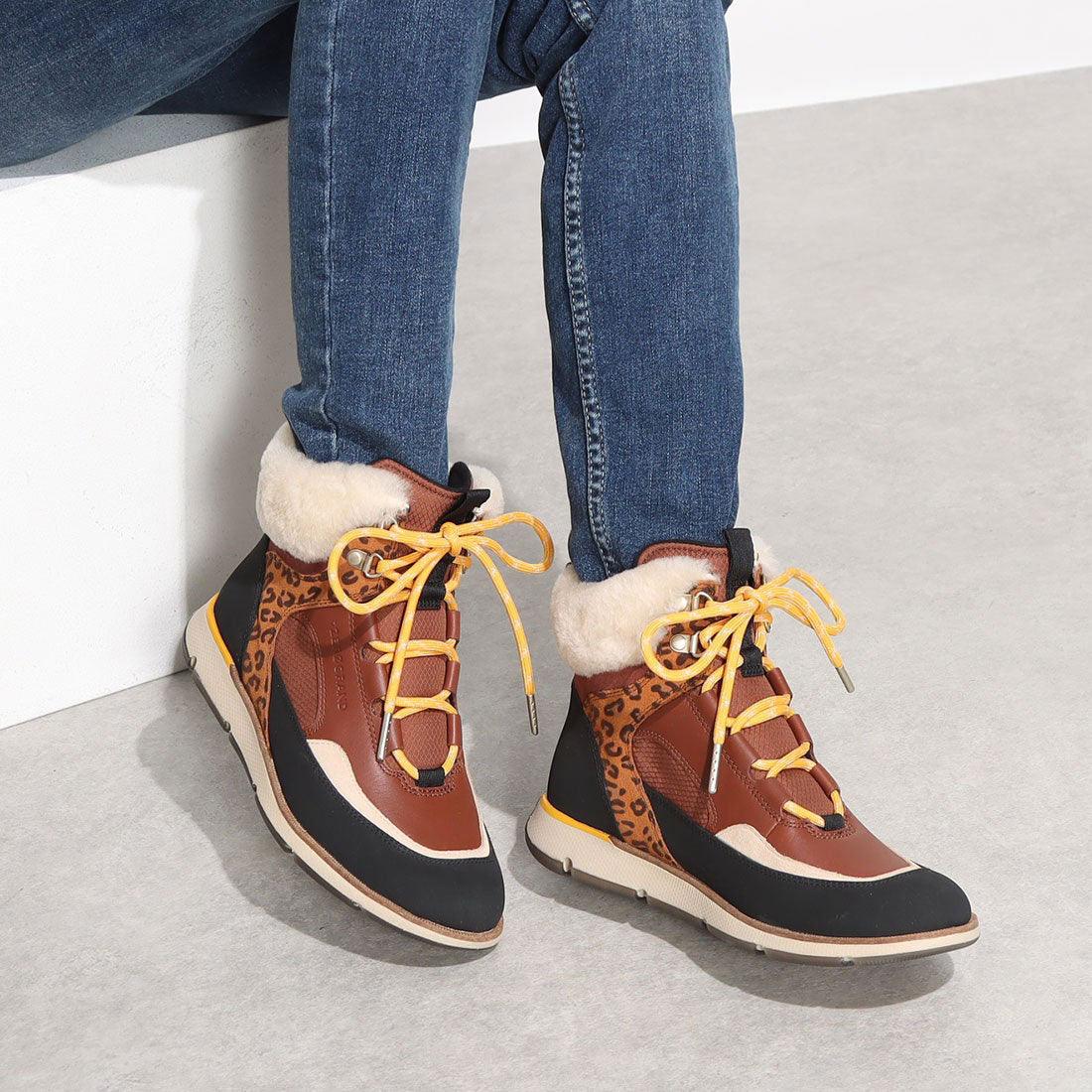 コール ハーン COLE HAAN 4.ゼログランド レザー ハイカー womens