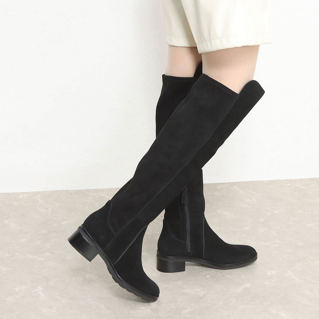 コール ハーン COLE HAAN カルガリー ウォーターレジスタント オーバーザニー ブーツ womens