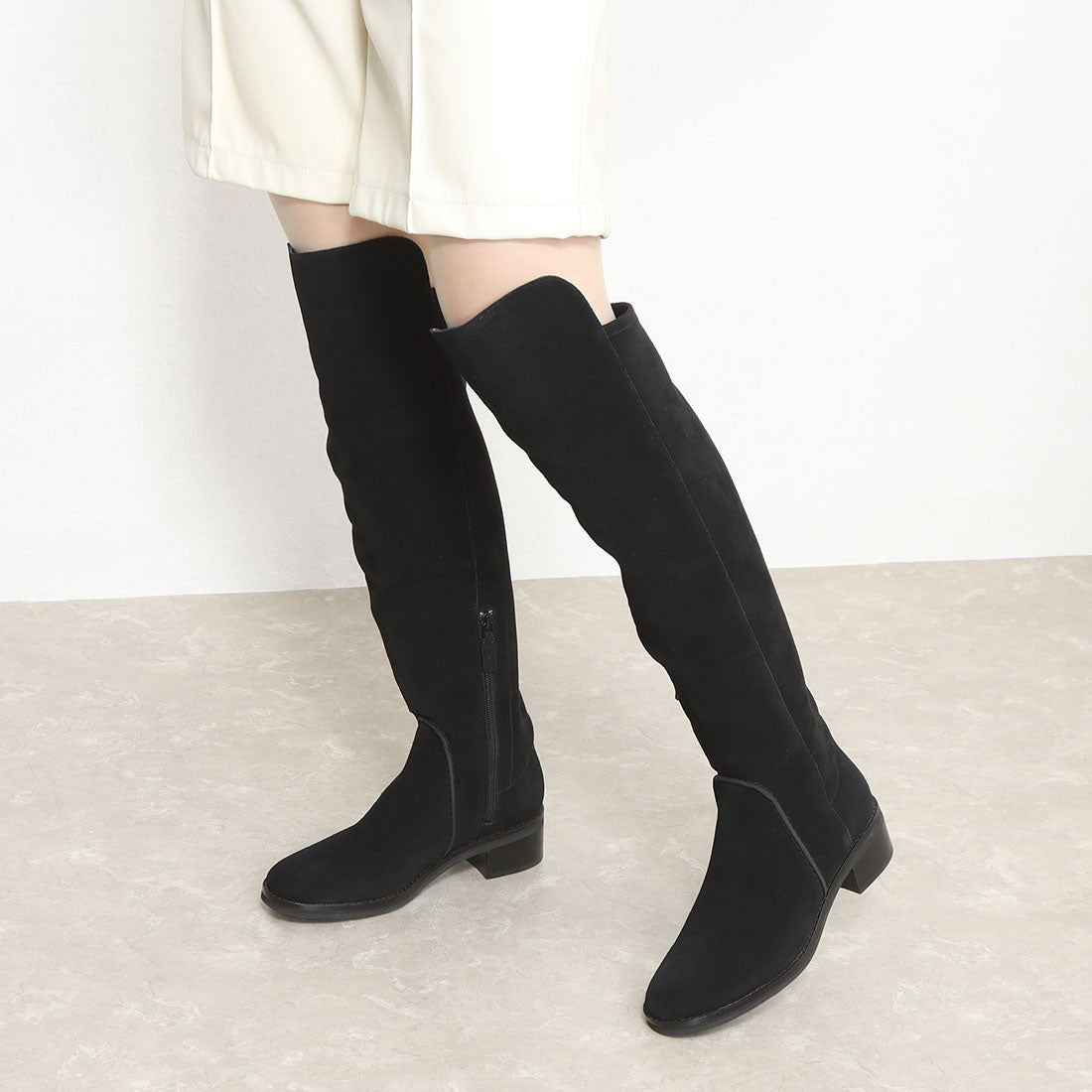コール ハーン COLE HAAN カルガリー ウォーターレジスタント オーバーザニー ブーツ womens