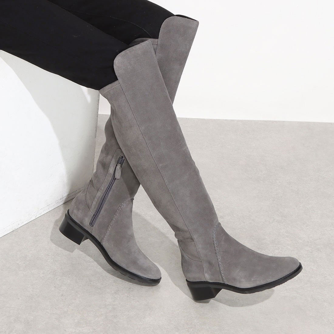 コール ハーン COLE HAAN カルガリー ウォーターレジスタント オーバーザニー ブーツ womens