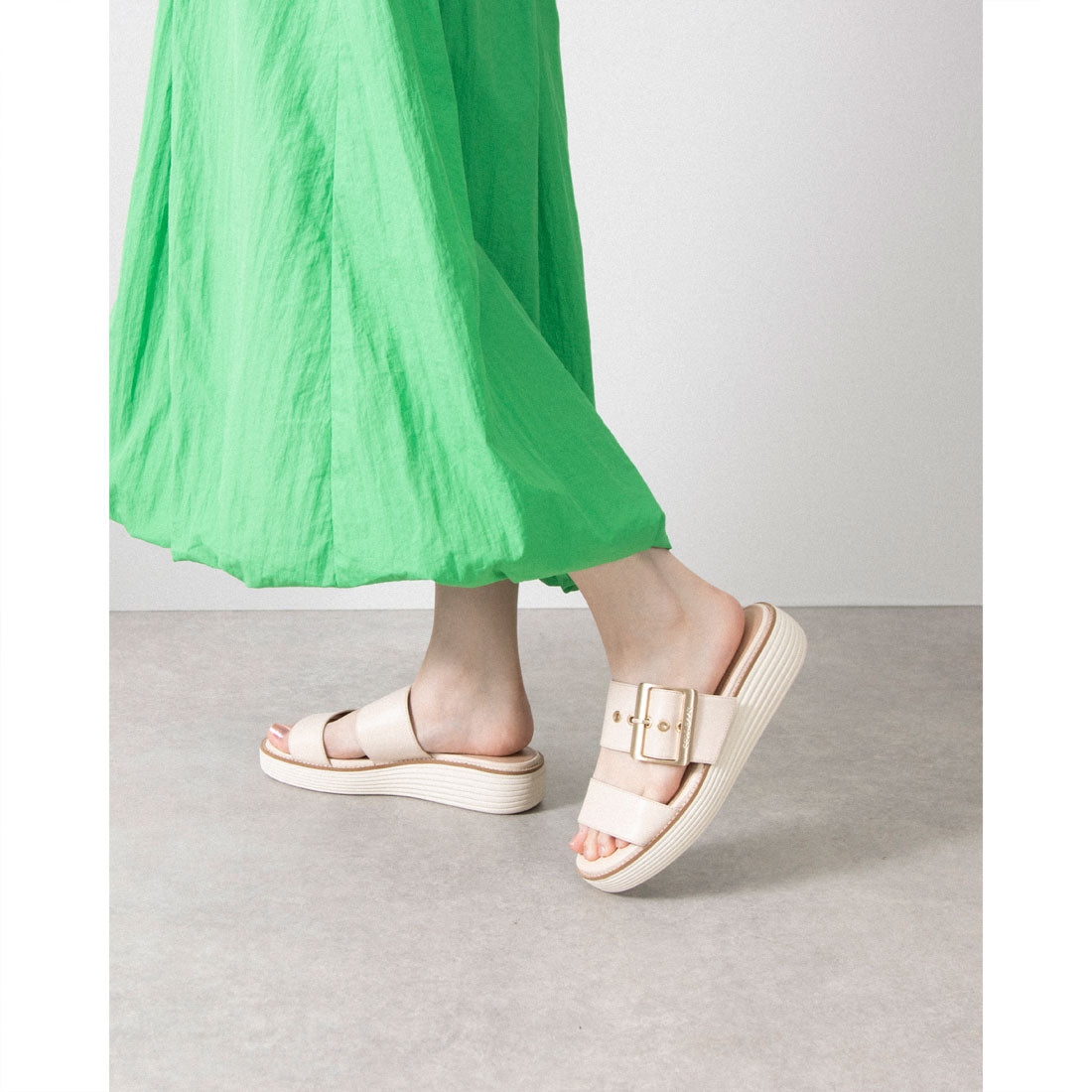 コール ハーン COLE HAAN オリジナルグランド プラットフォーム スライド womens （サンダラー レザー） サンダラー レザー