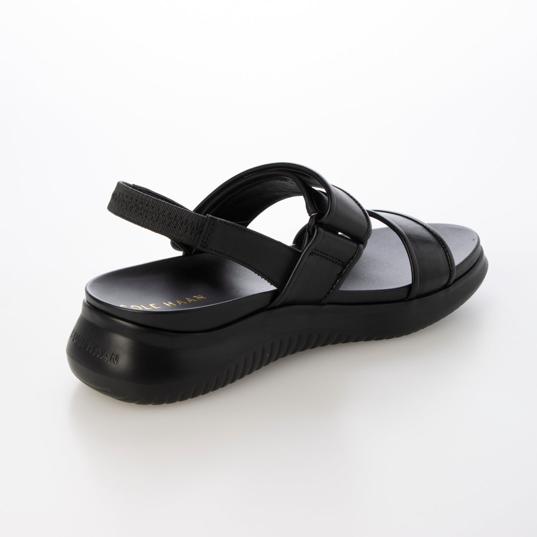コール ハーン COLE HAAN ゼログランド メリット サンダル womens （ブラック / ブラック） ブラック / ブラック