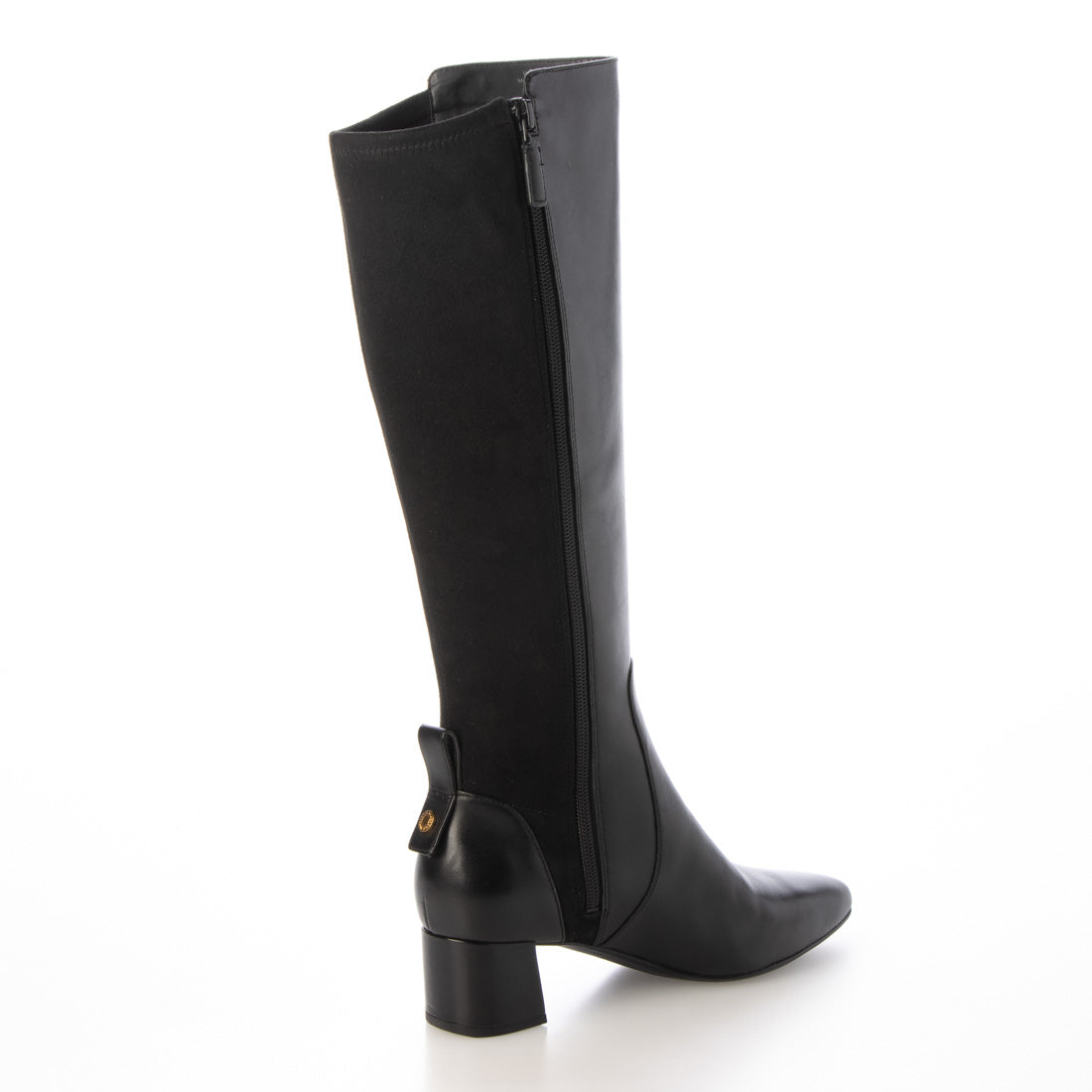 コール ハーン COLE HAAN GO-TO BLOCK BOOT 45:BLACK LTR