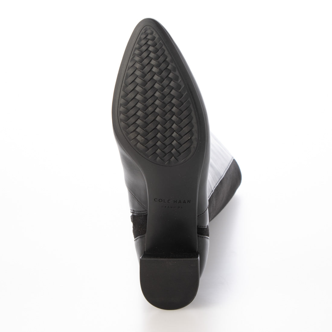コール ハーン COLE HAAN GO-TO BLOCK BOOT 45:BLACK LTR