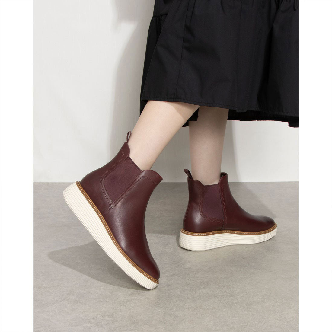 コール ハーン COLE HAAN OG PLATFORM CHLSEAWP:CH BLOODS