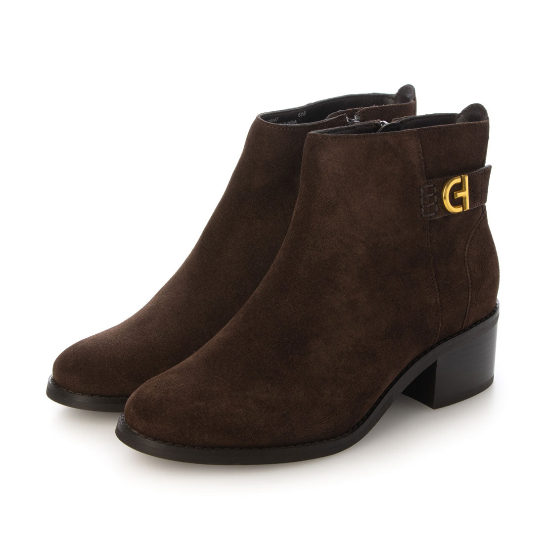 コール ハーン COLE HAAN HOLIS BUCKLE BOOTIE:DK CHOCOLA,DK CHOCOLA