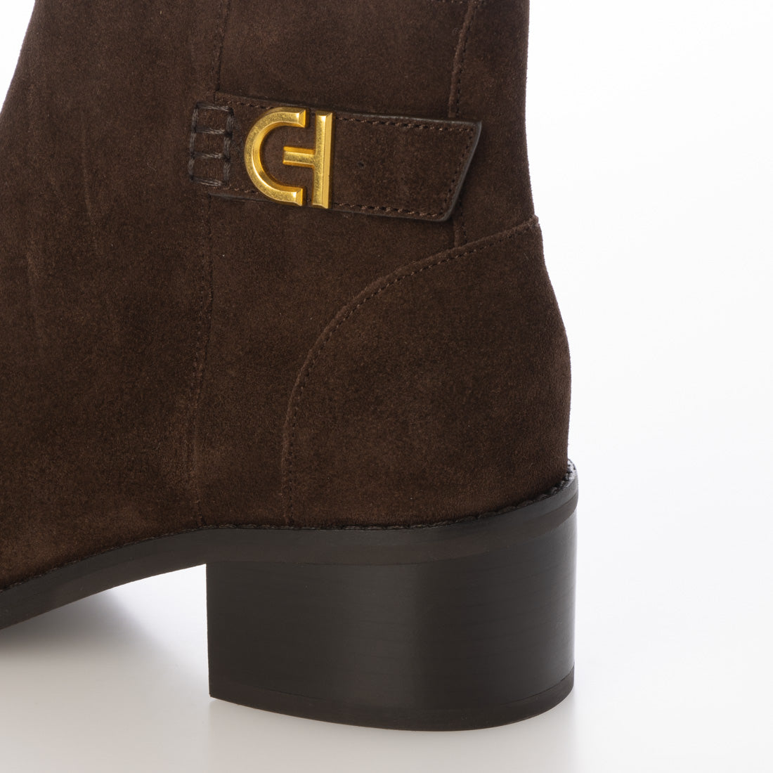 コール ハーン COLE HAAN HOLIS BUCKLE BOOTIE:DK CHOCOLA （DK CHOCOLA） DK CHOCOLA