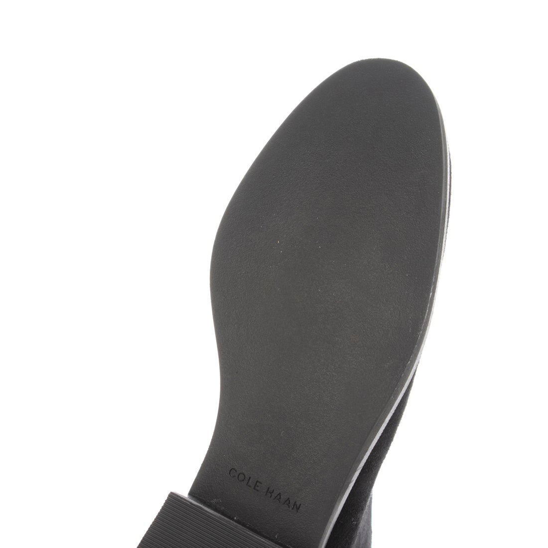 COLE HAAN LAINA BOOTIE: BLK CNRY SDE/BLK