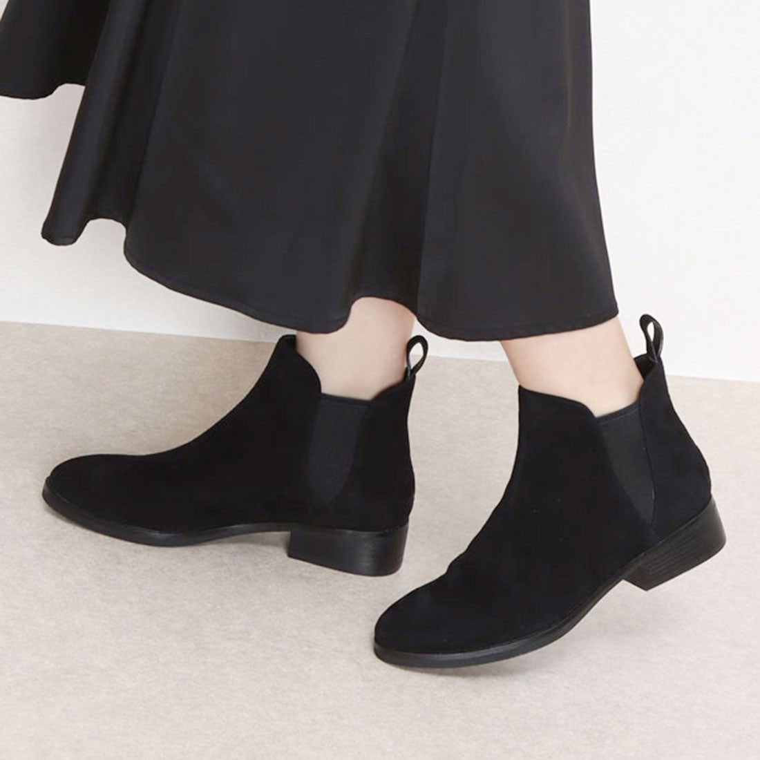 コール ハーン COLE HAAN LAINA BOOTIE:BLK CNRY SDE/BLK