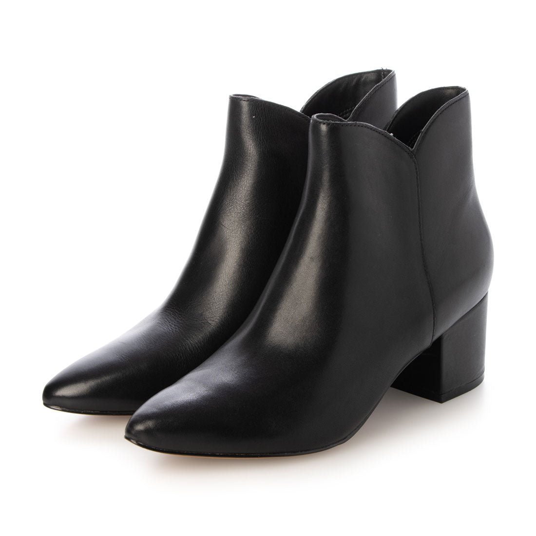 コール ハーン COLE HAAN ELYSE BOOTIE :BLACK LEAT,BLACK LEAT