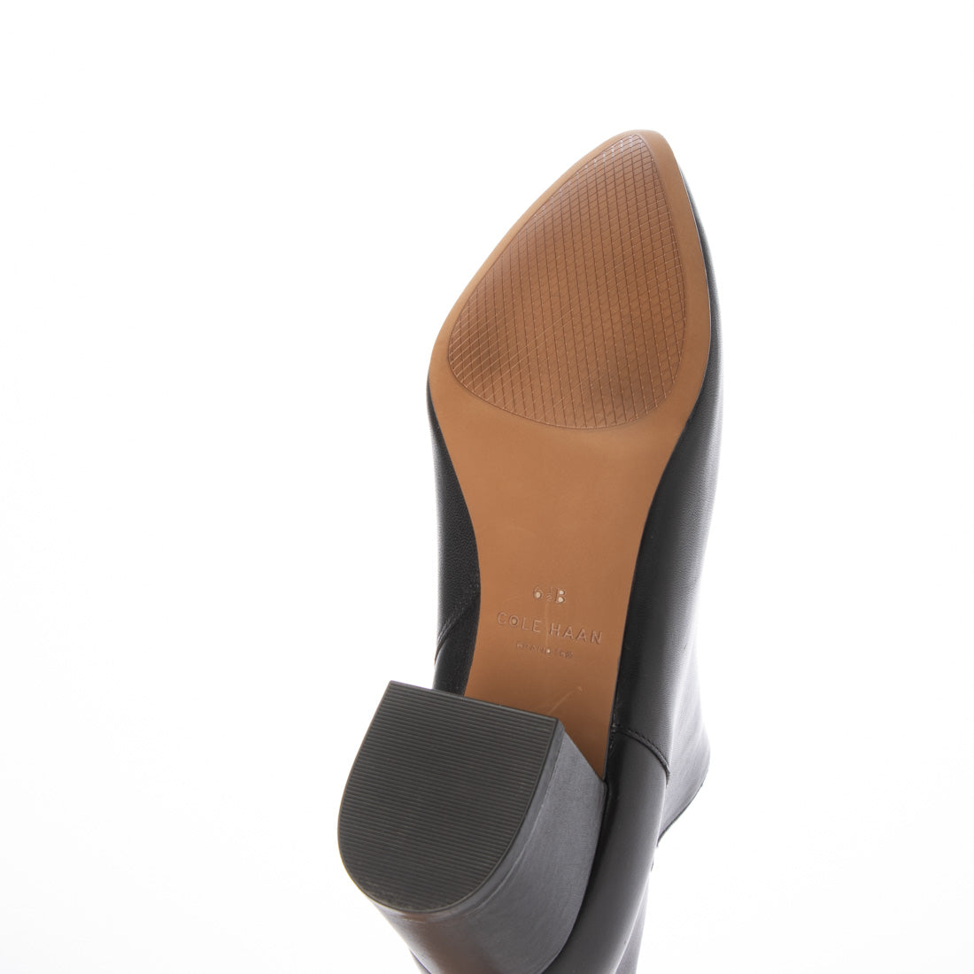 コール ハーン COLE HAAN ELYSE BOOTIE :BLACK LEAT