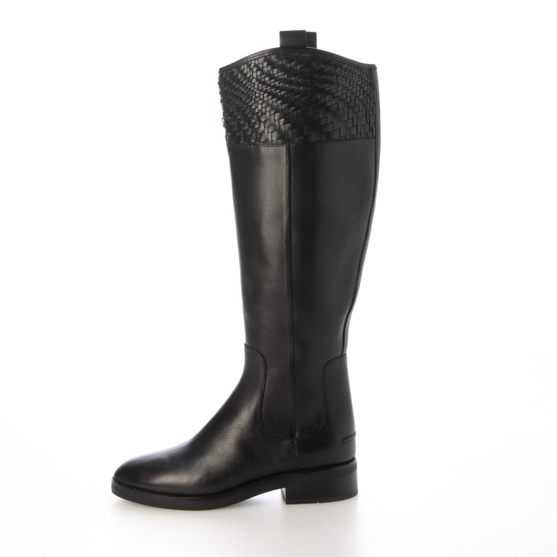 コール ハーン COLE HAAN HAMPSHIRE BOOT:BLACK LTR/BLACK