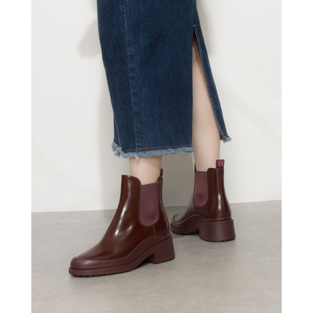 コール ハーン COLE HAAN WESTERLY BOOT WR:BLOODSTONE LT