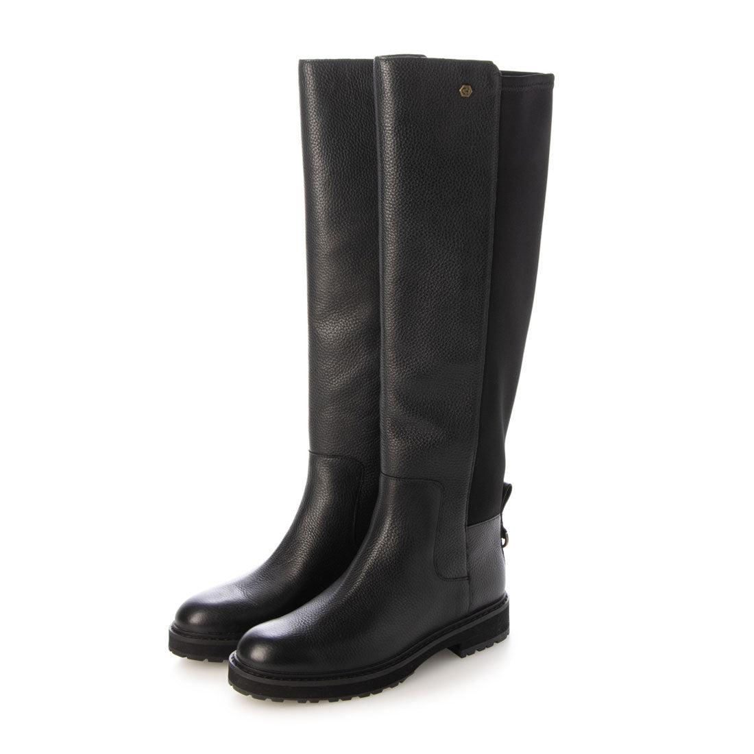 コール ハーン COLE HAAN GREENWICH TALL BOOT:BLACK LEAT,BLACK LEAT
