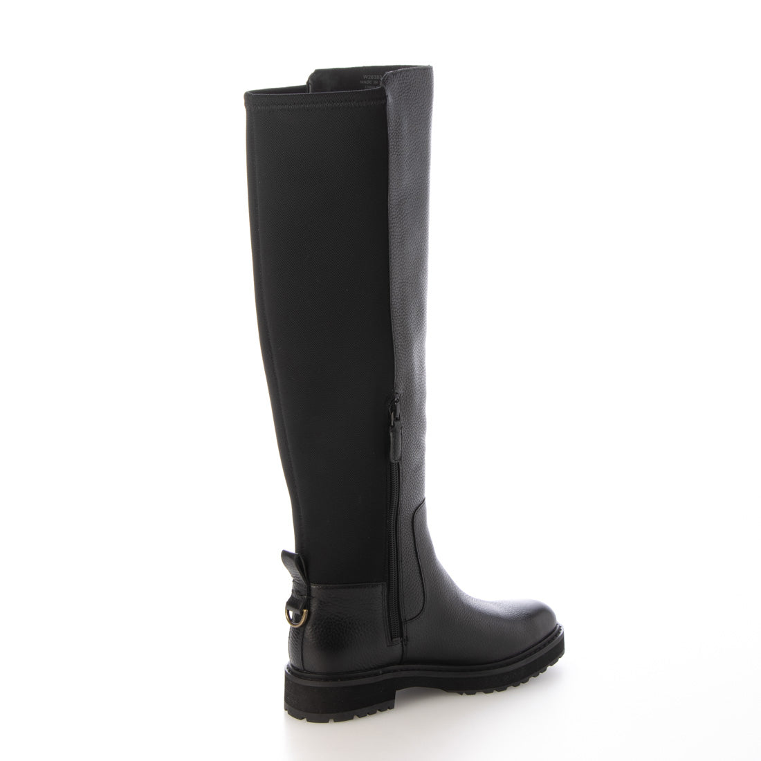 コール ハーン COLE HAAN GREENWICH TALL BOOT:BLACK LEAT