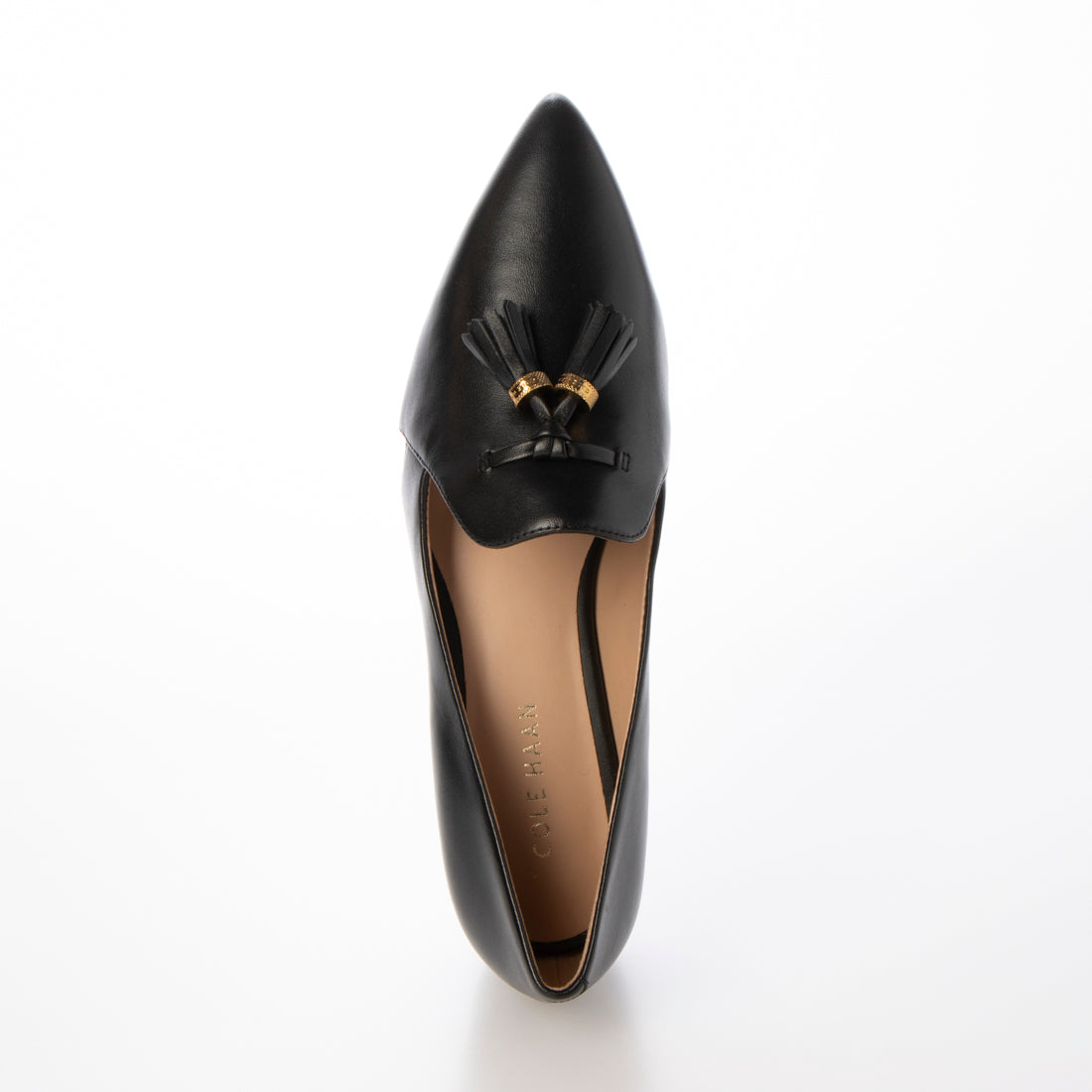 COLE HAAN Vanya Tassel Flat womens