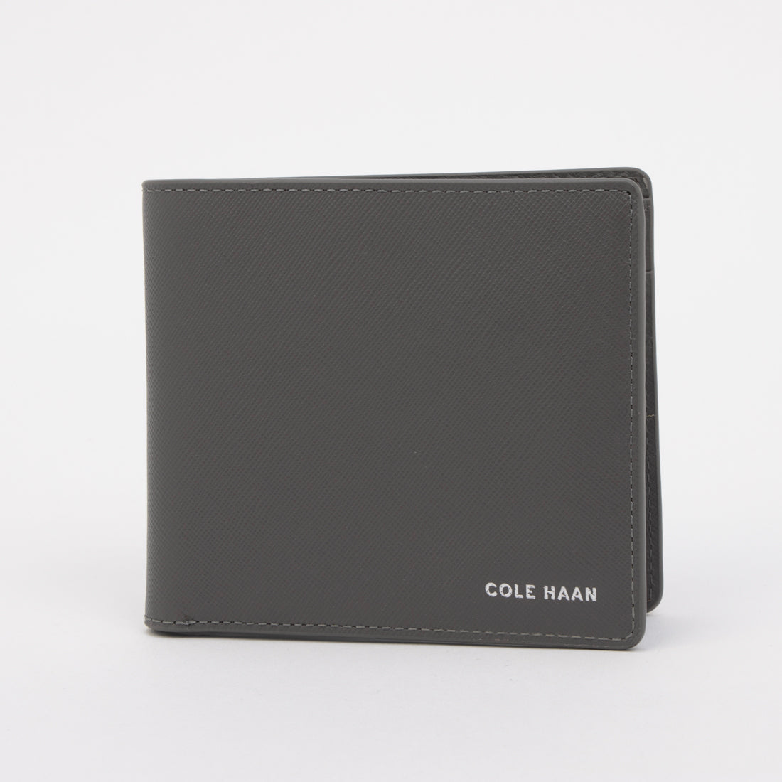 コール ハーン COLE HAAN スローンバイフォールド ダブルコイン mens （ラバスモーク） ラバスモーク
