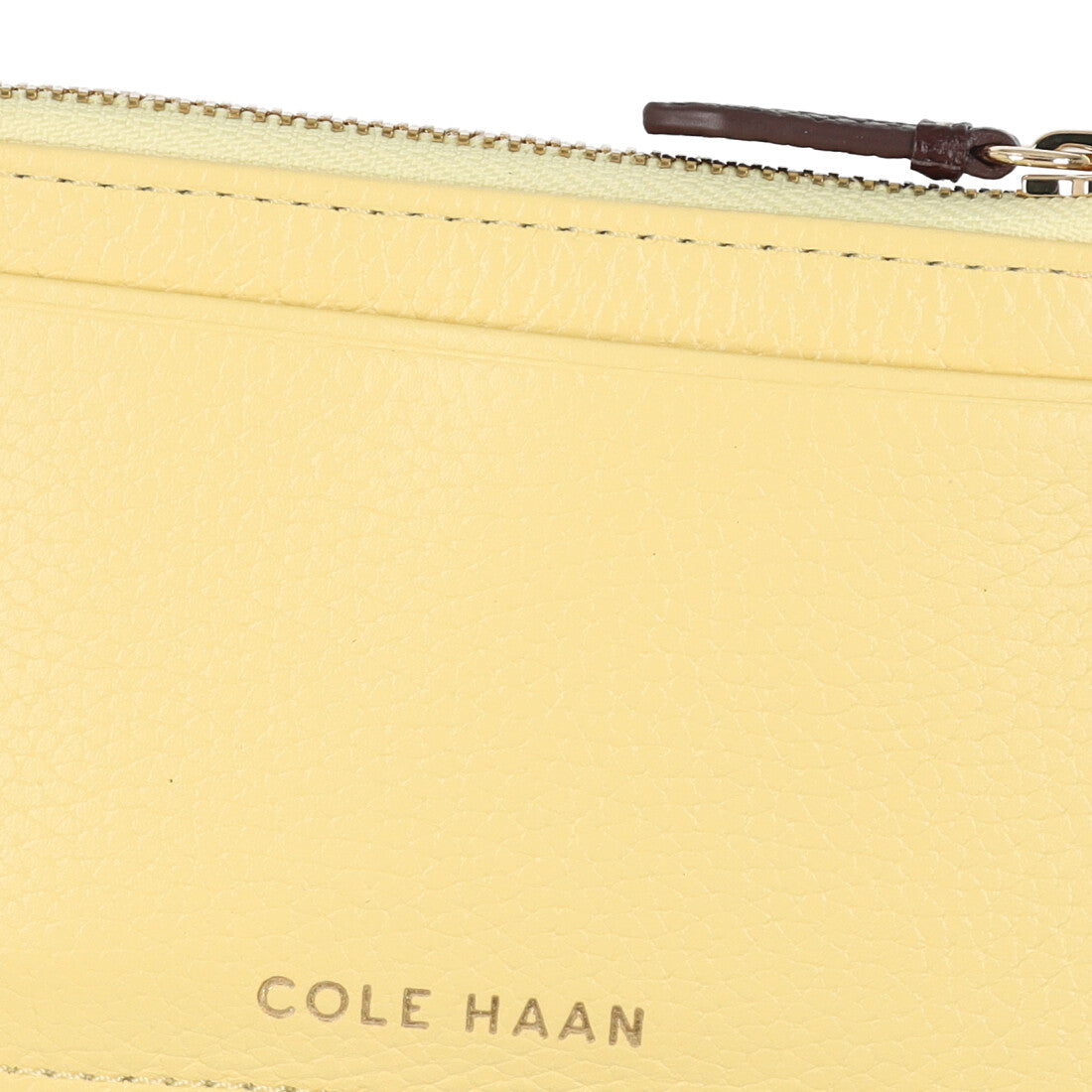 コール ハーン COLE HAAN カード ケース W/ ジップ womens （ペールバナナコンボ） ペールバナナコンボ