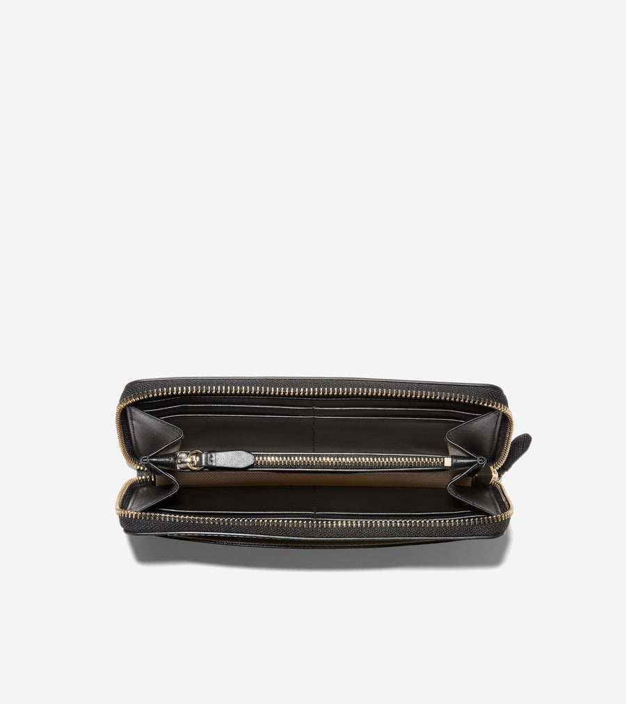 COLE HAAN Go Anywhere Continental Wallet womens