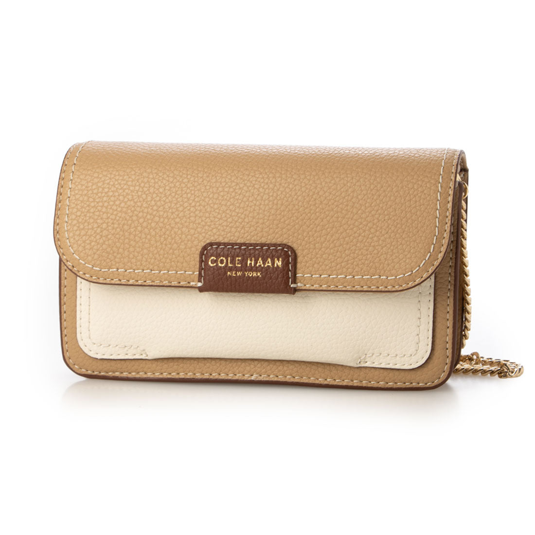コール ハーン COLE HAAN レイトン ウォレット オンアチェーン womens （トスカンサンド） トスカンサンド