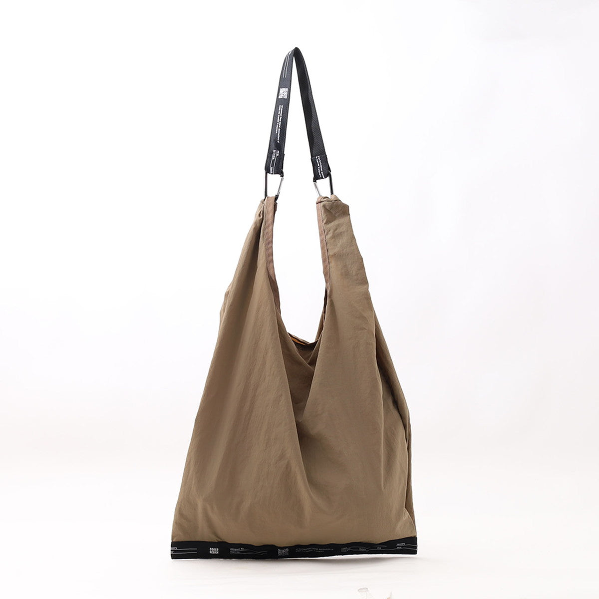 クーコ COOCO ナイロンマルシェ型バッグ／A4対応