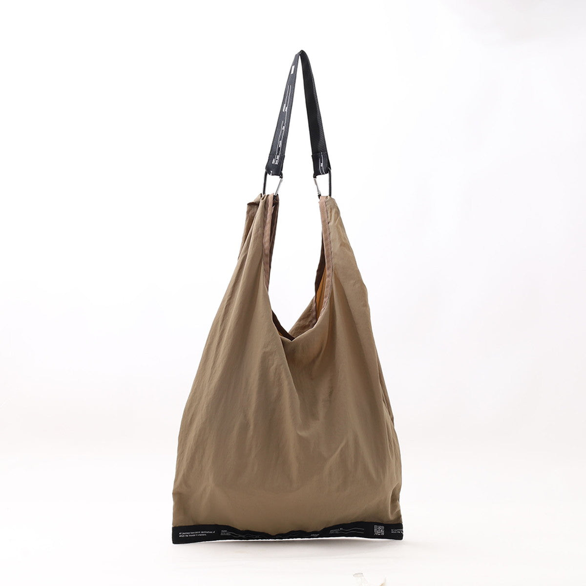 クーコ COOCO ナイロンマルシェ型バッグ／A4対応