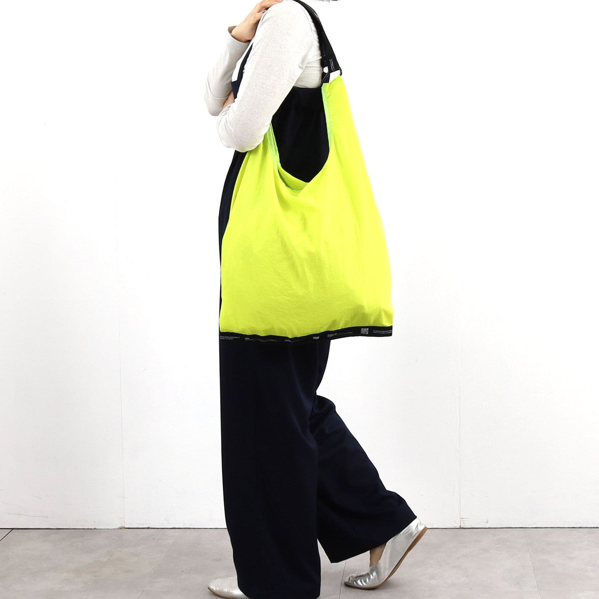 クーコ COOCO ナイロンマルシェ型バッグ／A4対応