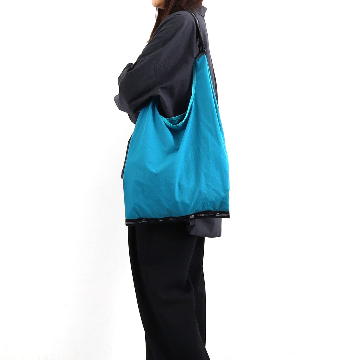 クーコ COOCO ナイロンマルシェ型バッグ／A4対応
