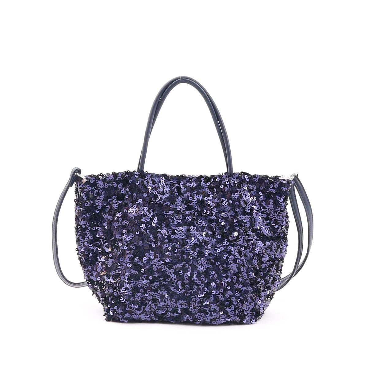 COOCO Sequin 2WAY Tote Bag