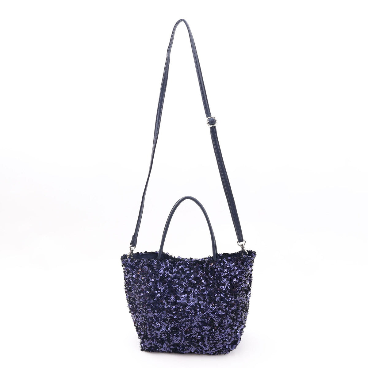 COOCO Sequin 2WAY Tote Bag