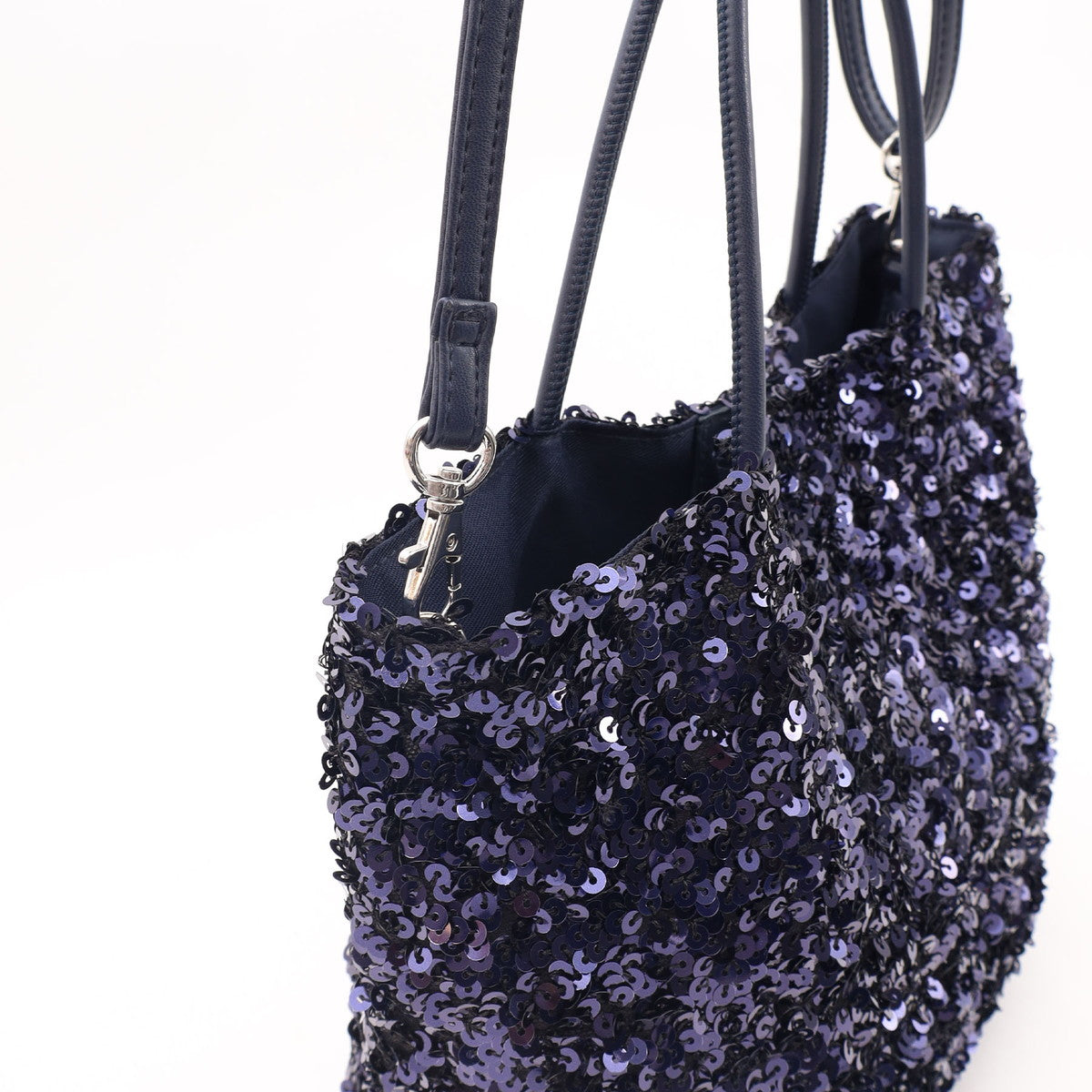 COOCO Sequin 2WAY Tote Bag