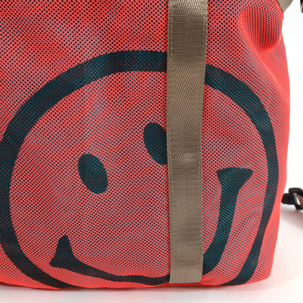 クーコ COOCO SMILEY ネットプリント2WAYトートバッグ／A4対応 （イエロー） イエロー