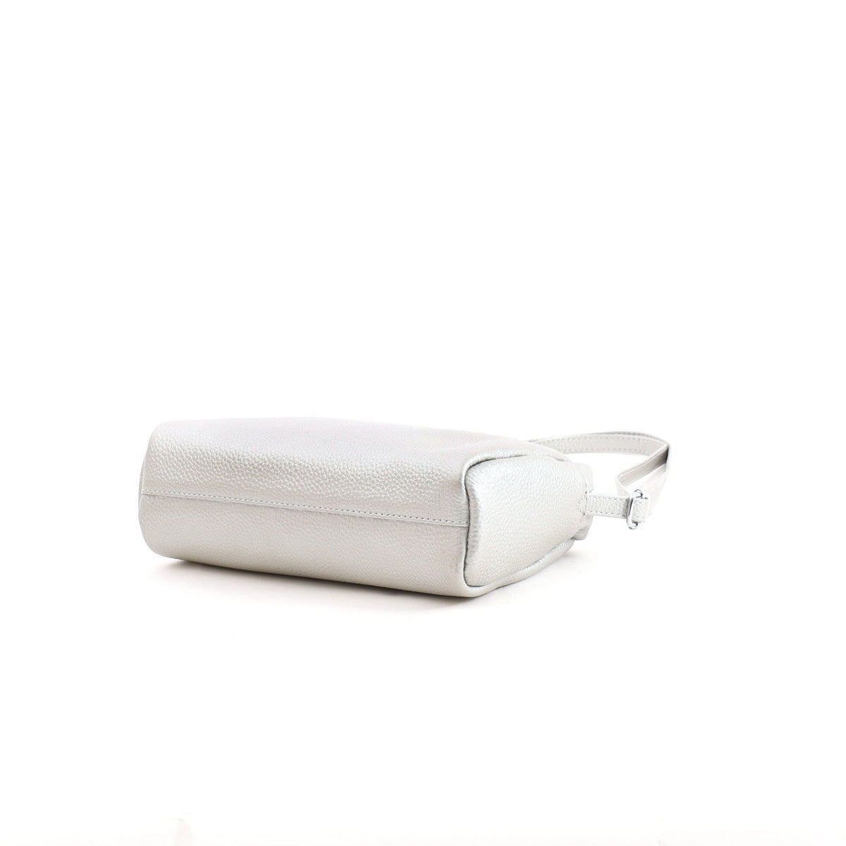 COOCO COOCO Shrink Leather Horizontal Box Shoulder Bag