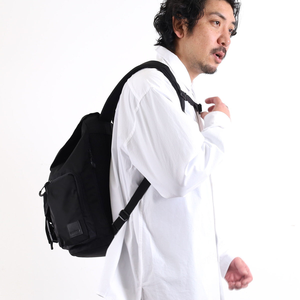 クーコ COOCO フロント3ポケットフラップBACKPACK／A4対応