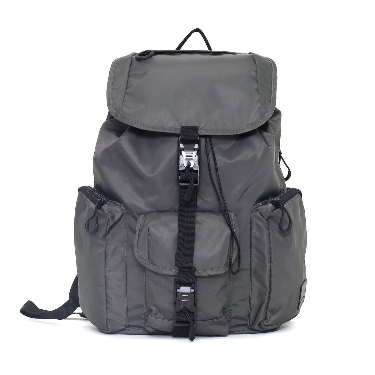 クーコ COOCO フロント3ポケットフラップBACKPACK／A4対応